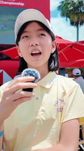 Incredibly inspiring to see world-class female golfers paving the way and  motivating the next generation, with young fans showing up year after year  to cheer