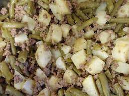 Egg Allergy Cooking Meat Potatoes Green Beans Dinner With Ground Beef Baby Food Recipes Food