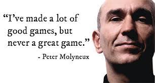 What ever happened to Peter Molyneux?