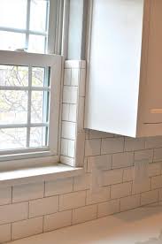 Tile Around Window In Kitchen Kitchen Tiles Backsplash Trendy Kitchen Backsplash Kitchen Window Sill