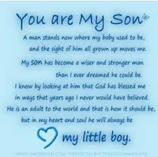 Best Birthday Quotes For Son From Mother My David My Son Quotes Son Quotes Son Birthday Quotes