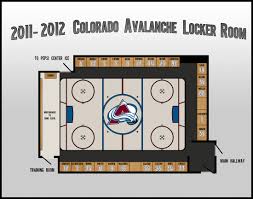 Colorado Avalanche Seating Chart Thelifeisdream