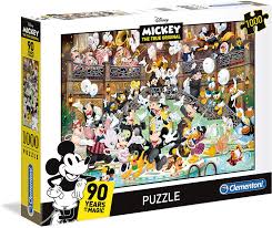 Holder of the guinness world record for the largest commercially available jigsaw puzzle, both in size and number of pieces, our disney moments 40,000 piece. Child Request Billy Puzzle Clementoni Disney Amazon Bengalbreederlist Com