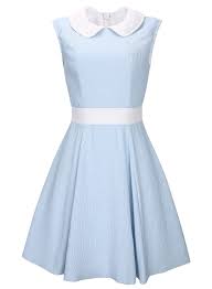 Anni Coco Women S Lovely Peter Pan Collar Vintage Party Dresses Amazon Com Peter Pan Dress Vintage Dresses Vintage Party Dresses