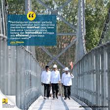 Maybe you would like to learn more about one of these? Kementerian Pupr Ø¯Ø± ØªÙˆÛŒÛŒØªØ± Keberadaan Jembatan Gantung Yg Diperuntukkan Bagi Pejalan Kaki Miliki Peranan Penting Utk Hubungkan Atau Memperpendek Jarak Tempuh Desa Terpencil Di Desa Lainnya Infopupr Https T Co E4vmcbadpd