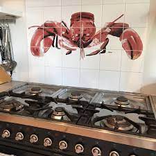 catchii heeft unieke en persoonlijke tegeltableaus het is ook mogelijk om je unieke design door femke zwaan keuken tegels keuken ontwerp huis interieur design