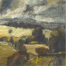 Artpropelled Sarah Bee Abstract Art Landscape Pastel Landscape Art Painting