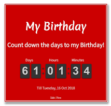 See the seconds tick down to. Countdown Clock Count Down The Days Left Till A Date