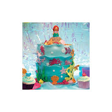 Fancy mermaid doll cake toppers party decoration birthday cake decorating supplies the little mermaid cupcake toppers dolls. Cute Mermaid Toppers X 2 The Little Mermaid Cakes