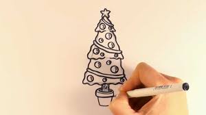 15 Diy Christmas Tree Drawings To Do With The Kids