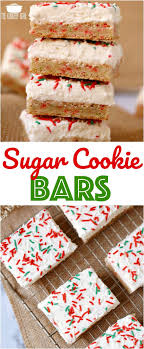 Christmas Sugar Cookie Bars Recipe Sugar Cookie Bars Holiday Sugar Cookies Sugar Cookies Recipe