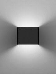 49 21 Modern 3w Led Wall Sconce Light Fixture Indoor Hallway Up Down Wall Lamp Black White Optional Black Wall Lamps Wall Lamp Sconce Light Fixtures