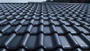 Detail Schwarze Ziegel Auf Steildach Dacharbeiten Der Firma Cordes Bedachung In Stuhr 28816 Dachdecker Com Bedachung Dach Dachziegel