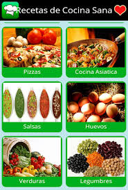 Escuela de cocina thermomix masas. Recetas De Cocina Sana For Android Apk Download