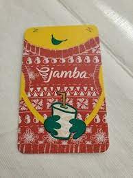 Store gift cards on your phone never carry another plastic gift card again. Jamba Juice Gift Cards For Sale Ebay