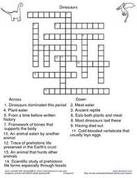 We did not find results for: Dinosaur Crossword Puzzles Lesson Plans Worksheets
