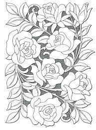 Best 23 Rose Coloring Pages For Adults Best Coloring Pages Inspiration And Ideas Rose Coloring Pages Flower Coloring Pages Coloring Pages