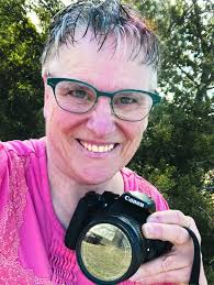 One last article from Joyce and one more photo, this time a selfie