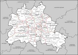 In berlin, hamburg or vienna), often again subdivided into several quarters and neighbourhoods.according to german gemeindeordnung codes, the city council. Berliner Bezirke Liste Und Karte Der Stadtteile Berlins