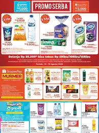Demikianlah tutorial kali ini yang membahas tentang cara top up saldo linkaja via indomaret dan alfamart, semoga bisa menjadi referensi untuk. Harga Murah Ini Promo 17 Agustus Dari Alfamart Dan Indomaret Lifestyle Bisnis Com