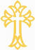 Vector Decorative Cross