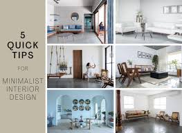 The minimalist interior design style is one of the architectural centerpieces of the 20th century. 5 Quick Tips For Minimalist Interior Design Style The Architects Diary