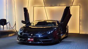 Adding the novitec tuning package virtually assures owners that they will never see another car exactly like their own. Alain Class Motors Lamborghini Aventador Svj Roadster 1 Of 800