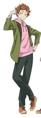 Kentaro Yamashita Va Hiro Shimono Anime Tada Kun Wa Koi Wo Shinai Lit Tada Kun Won T Fall In Love Koi Anime Character Illustration