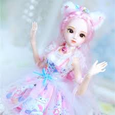 Cheap Bjd Dolls For Sale Cheap Dolls Buy Directly From China Suppliers 1 4 Bjd Blyth Doll Dairy Queen Name By Rebecca Pink Hair Mechanical Joint Body Princess Diy Pink Hair Diy Dress