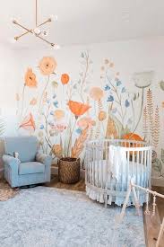 Maybe you would like to learn more about one of these? 50 Gorgeous Nursery Ideas To Bring Up Your Baby With Taste For Style Kids Room Murals Baby Room Decor Baby Girl Nursery Room