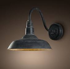 Rh S Outdoor At Restoration Hardware You Ll Explore An Exceptional World Of High Quality Unique Out Barn Lighting Farmhouse Light Fixtures Vintage Wall Lights