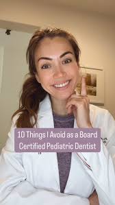 🚫 10 Things I Avoid as a Pediatric Dentist 🚫, As a pediatric dentist, my  goal is to guide families toward the best oral care practices for their  little ones. Here are 10 things I avoid to help keep ...