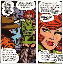 Cette couverture du Journal des Fans de Strange numéro 9 vous est offerte  par RHOM. Retrouvez les travaux de Rhom ici : http:/