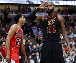 The former lottery pick barely made. Lebron Gets 33 Points In Triple Double Cavs Beat Bulls Sports China Daily