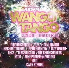 hits daily double rumor mill wango tango 2016 announced