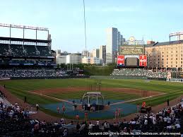 Oriole Park At Camden Yards Seat Views Section By Section