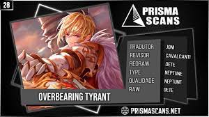 Overbearing Tyrant Capítulo 28 – Mangás Chan