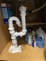 sink was gurgling when sub pump ran