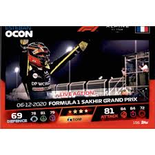 Now donning the alpine f1 team liveries, ocon teams up with fernando alonso to take the 2021 season by storm. 156 Esteban Ocon 2021 0 39
