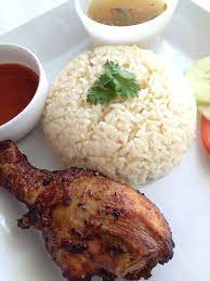 Malay Fried Chicken Rice Nasi Ayam Goreng Kampung Recipe Chicken Rice Recipes Fried Chicken