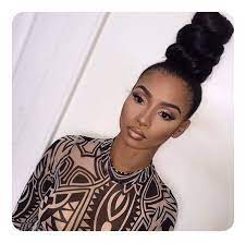 A top knot bun is stylish hairstyle made from winding your hair in a bun on the top of your head. 88 Pretty Top Knot Bun That Are Easy To Do