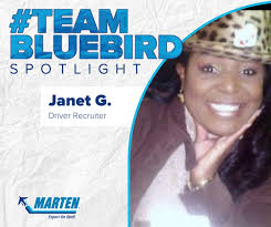 teambluebird #martentransport #driverspotlight #bluebirdstrong…