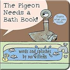 The pigeon needs a bath is a great story about getting a pigeon to bathe. The Pigeon Needs A Bath Book By Willems Mo Amazon Ae