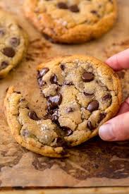 Everyday Chocolate Chip Cookies Baker By Nature Recipe Chocolate Cookie Recipes Chocolate Chip Recipes Best Chocolate Chip Cookie