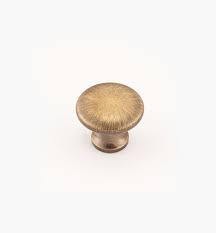Both contemporary and modern, brushed brass makes a statement without being too flashy and is a. Forged Brass Flat Knobs Lee Valley Tools