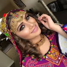 Afghan Headpiece Gold