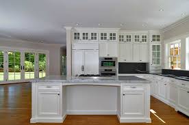The kitchen countertops are often the shadowy areas in your kitchen because the upper cabinets and your body block the light fine homebuilding: Toby Leary Custom Cabinets Cape Cod Remodeling Kitchen Design Cabinet Manufacturing Custom Home Builder