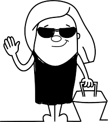 Download Svg Woman Line Stroke Dress Free Svg Image Icon Svg Silh