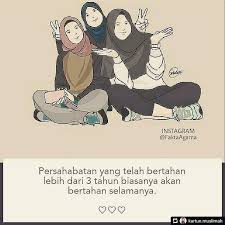 Gambar kartun persahabatan 2 orang laki laki dan perempuan. 21 Gambar Kartun 3 Sahabat Sejati Kumpulan Kartun Hd