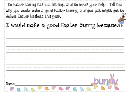 In this way, your little beginning writers only have to find a single word to complete the sentence. Cute Writing Prompt The Easter Bunny Has Lost His Hop Writing Prompts Funny Easter Writing Prompts Cute Writing